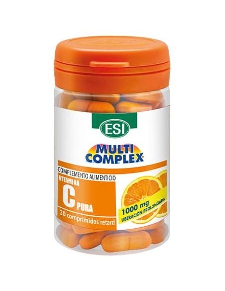 Vitamina C Pura 1000Mg. Retard 30Comp.