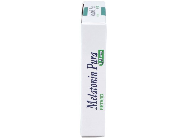 Melatonin Retard Pura 1,9Mg. 60Microtabletas