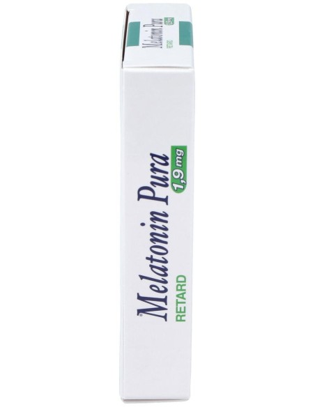 Melatonin Retard Pura 1,9Mg. 60Microtabletas