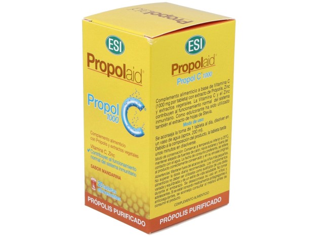 Esi Propolaid Propol Mandarina 20 Tabletas
