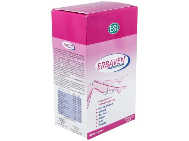 Erbaven Pocket Drink 16 Sobres