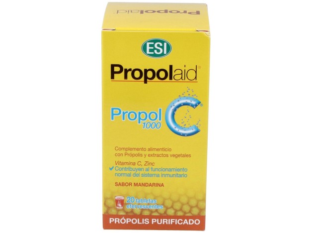 Esi Propolaid Propol Mandarina 20 Tabletas