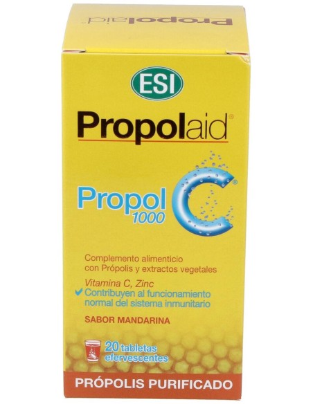 Esi Propolaid Propol Mandarina 20 Tabletas