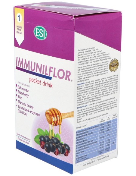 Immunilflor Pocket Drink 16Sbrs.