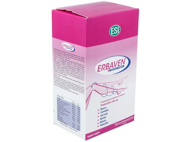 Erbaven Pocket Drink 16 Sobres