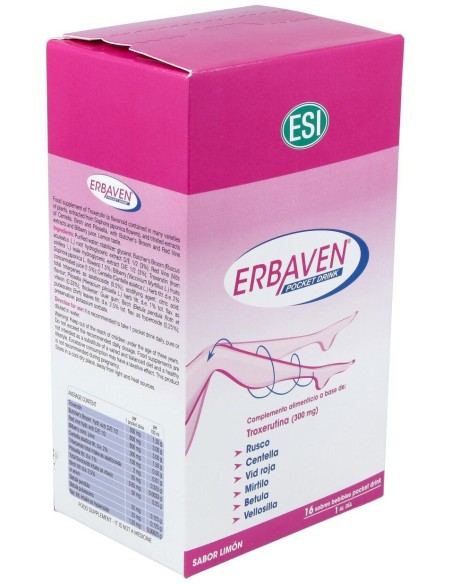 Erbaven Pocket Drink 16 Sobres