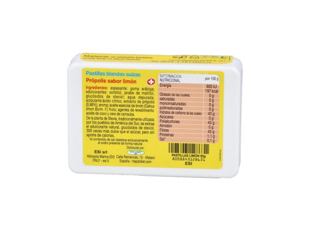 Propolaid Sabor Limon 50Pastillas Blandas