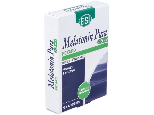Melatonin Retard Pura 1,9Mg. 60Microtabletas