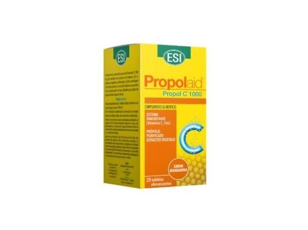 Esi Propolaid Propol Mandarina 20 Tabletas