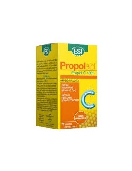 Esi Propolaid Propol Mandarina 20 Tabletas