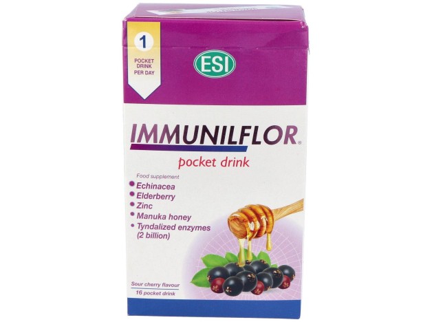 Immunilflor Pocket Drink 16Sbrs.