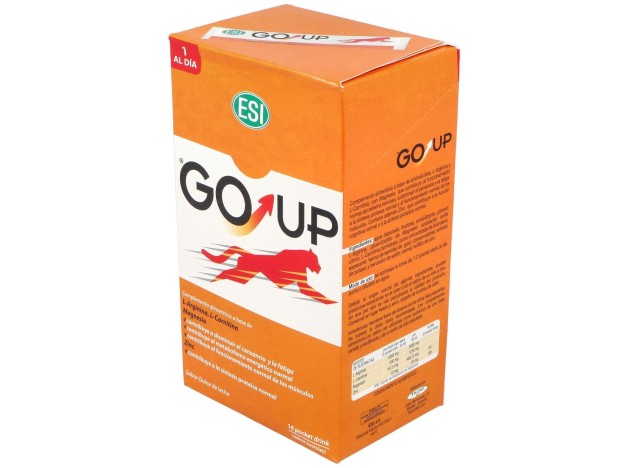 Esi Go-Up Pocket Drink 16 Sobres