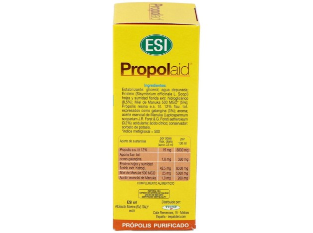 Propolgola Miel Manuka Spray Oral 20Ml.