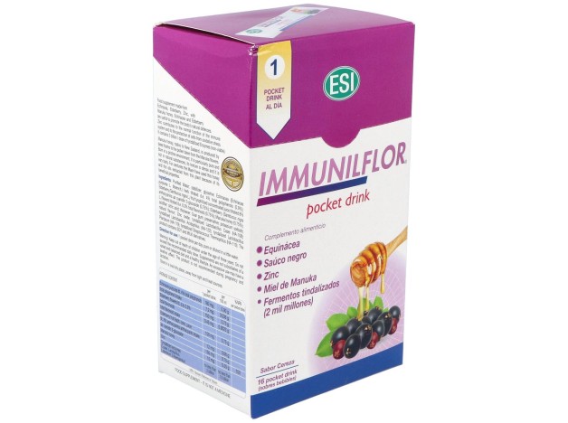 Immunilflor Pocket Drink 16Sbrs.