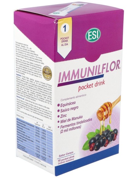 Immunilflor Pocket Drink 16Sbrs.