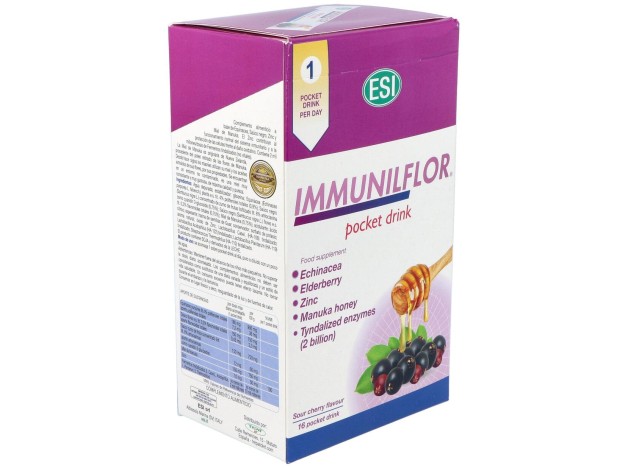 Immunilflor Pocket Drink 16Sbrs.