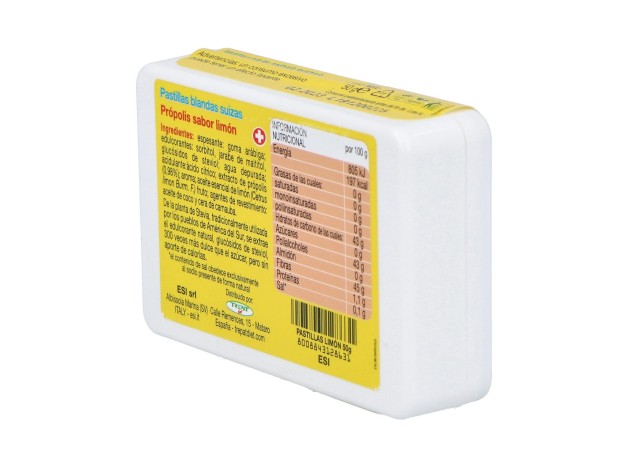 Propolaid Sabor Limon 50Pastillas Blandas