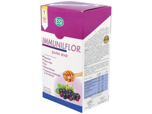 Immunilflor Pocket Drink 16Sbrs.