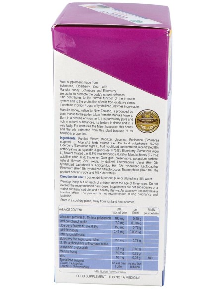 Immunilflor Pocket Drink 16Sbrs.