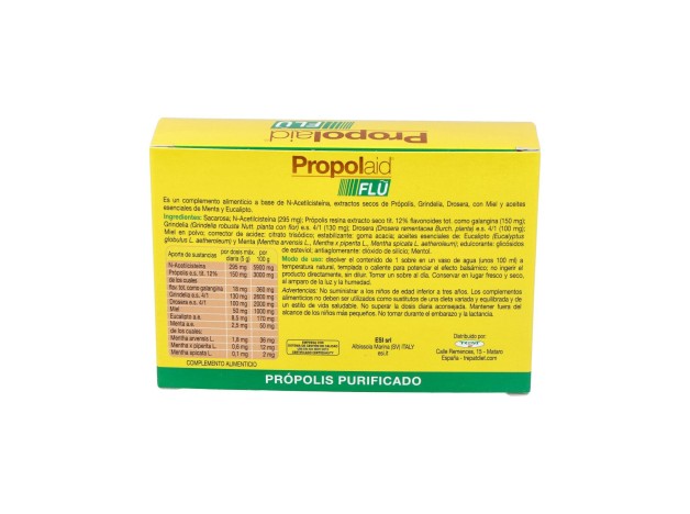 Esi Propolaid Flu Sabor Menta 10 Sobres