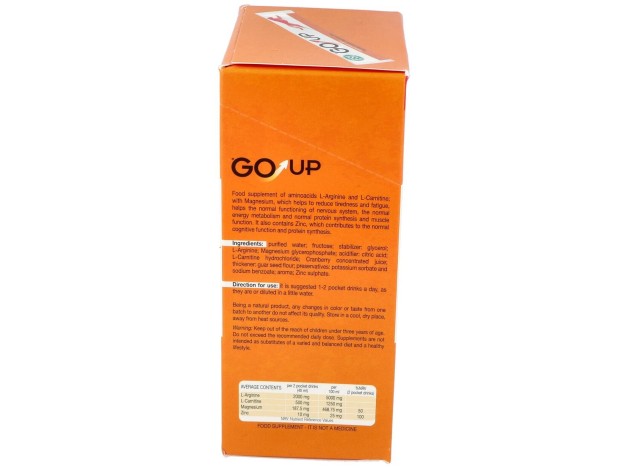 Esi Go-Up Pocket Drink 16 Sobres