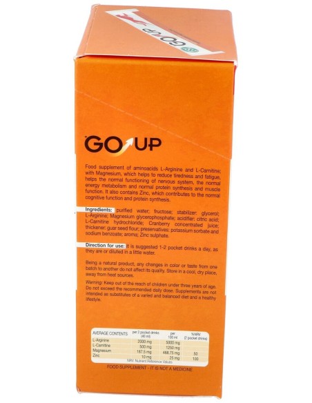 Esi Go-Up Pocket Drink 16 Sobres