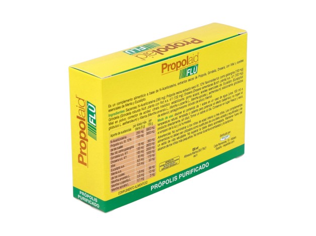 Esi Propolaid Flu Sabor Menta 10 Sobres