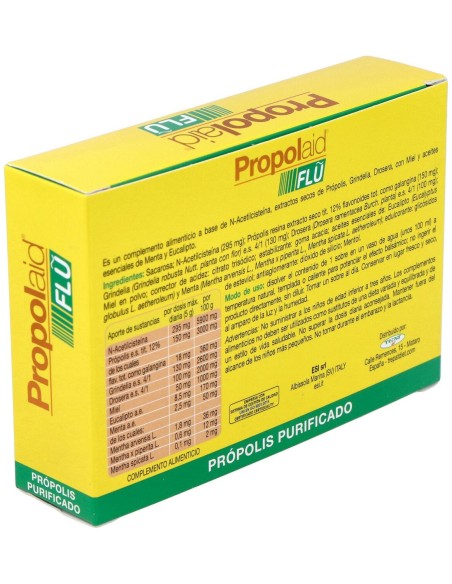 Esi Propolaid Flu Sabor Menta 10 Sobres