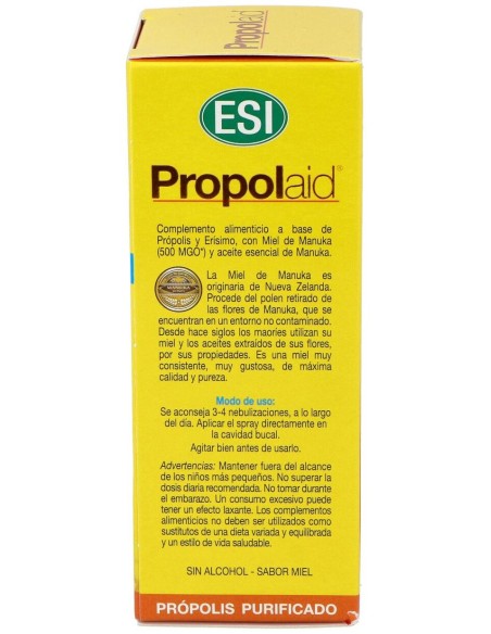 Propolgola Miel Manuka Spray Oral 20Ml.