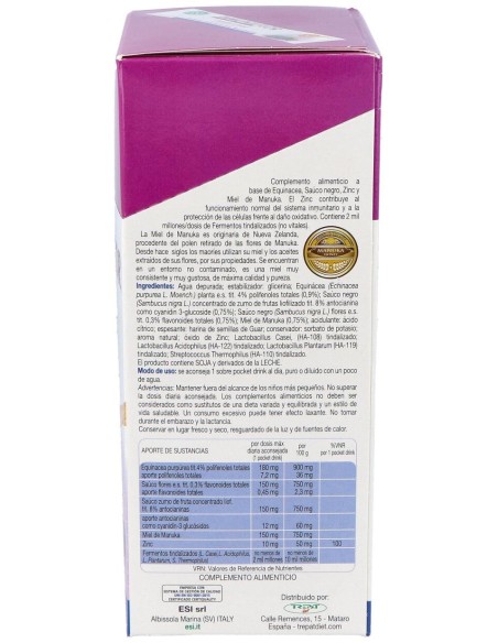 Immunilflor Pocket Drink 16Sbrs.