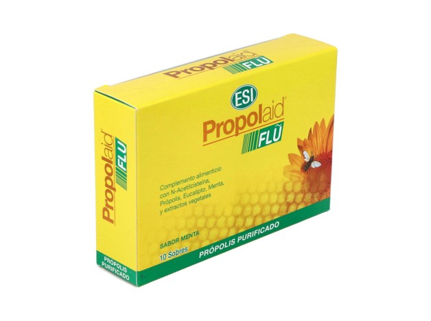 Esi Propolaid Flu Sabor Menta 10 Sobres