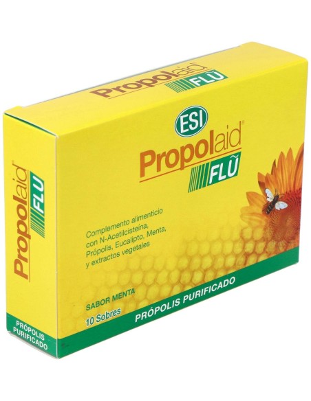 Esi Propolaid Flu Sabor Menta 10 Sobres