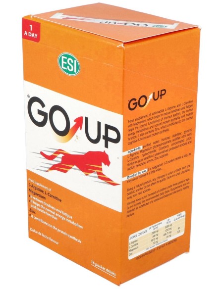 Esi Go-Up Pocket Drink 16 Sobres