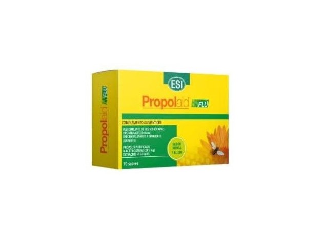 Esi Propolaid Flu Sabor Menta 10 Sobres