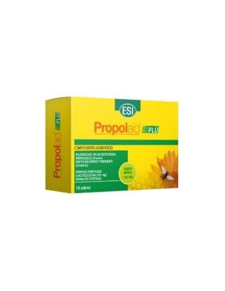 Esi Propolaid Flu Sabor Menta 10 Sobres