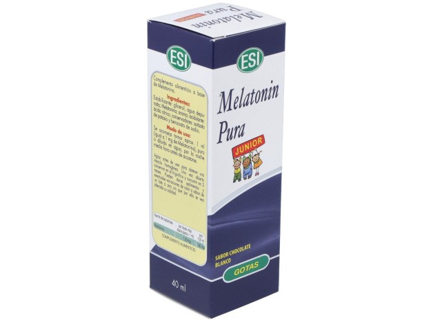 Melatonin Junior 1Mg. Sabor Chocolate Blanco 40Ml.
