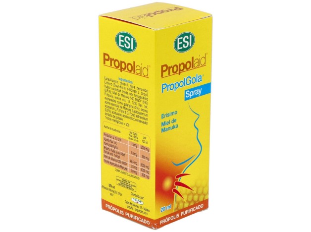 Propolgola Miel Manuka Spray Oral 20Ml.