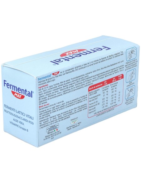 Fermental Max 12Viales