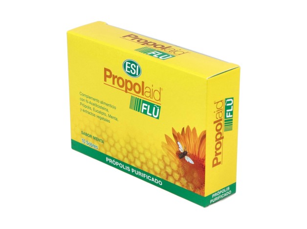 Esi Propolaid Flu Sabor Menta 10 Sobres