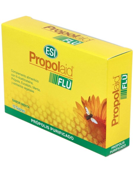 Esi Propolaid Flu Sabor Menta 10 Sobres