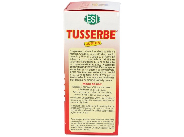 Esi Tusserbe Junior 180Ml