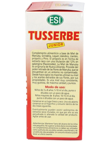 Esi Tusserbe Junior 180Ml