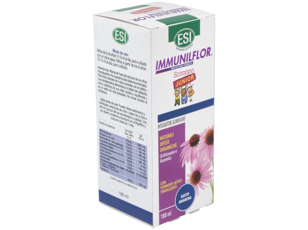 Immunilflor Jarabe Junior 180Ml.