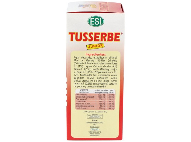 Esi Tusserbe Junior 180Ml