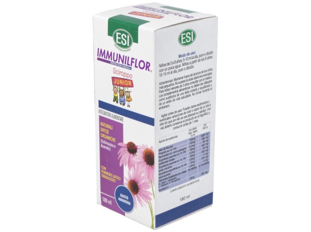 Immunilflor Jarabe Junior 180Ml.