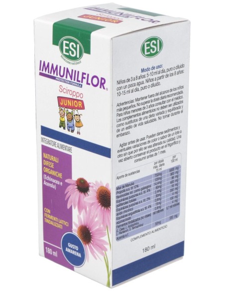 Immunilflor Jarabe Junior 180Ml.