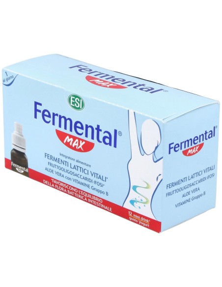 Fermental Max 12Viales