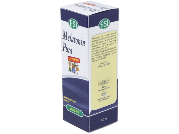 Melatonin Junior 1Mg. Sabor Chocolate Blanco 40Ml.