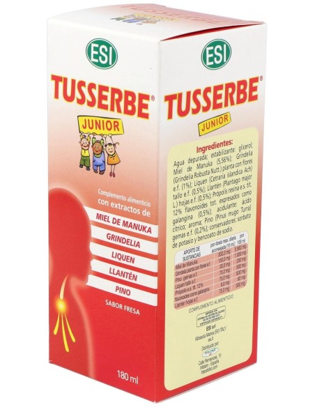 Esi Tusserbe Junior 180Ml