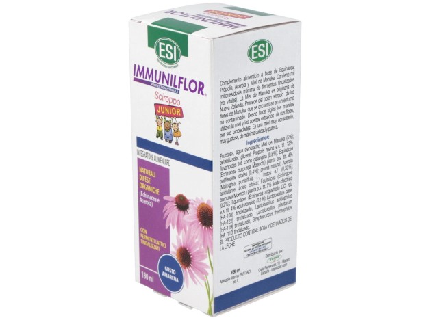 Immunilflor Jarabe Junior 180Ml.
